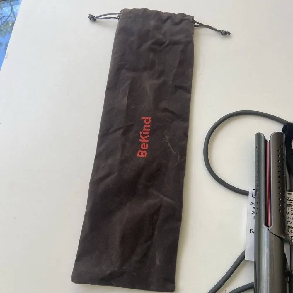 BeKind Flex 2-IN-1 360° Hair Styler Flat Iron Hair Straightener & Curler Tested